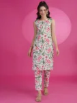 Rayon Straight Digital Print Co-ords Set (7)