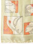 Straight Cotton Blend Digital Print Kurta Pant With Assam Silk Dupatta (3)