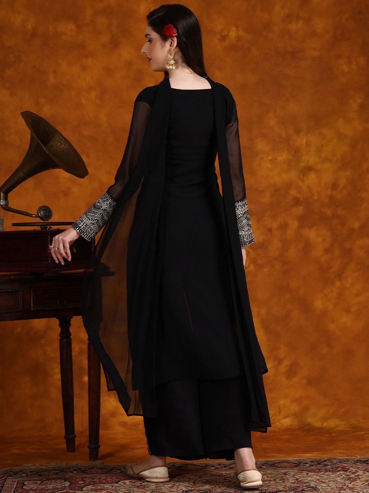 Youthnic_-_-_Georgette_Lace_Work_Kurta_Palazzo_and_Dupatta_Set_-_tag1_-_tag2_-_tag3_-_tag4_-4124386