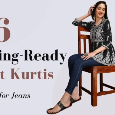 Forget Boring Lehengas: These 7 Anarkali Kurta Sets Are the Ultimate Wedding Guest Move!