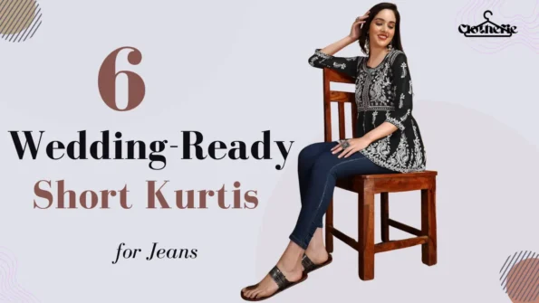 6 Short Kurtis for Jeans