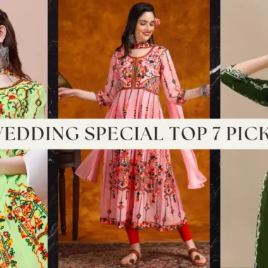 Stop Wearing Heavily Padded Lehengas! These 6 Short Kurtis for Jeans are the Secret to Effortless Wedding Glam